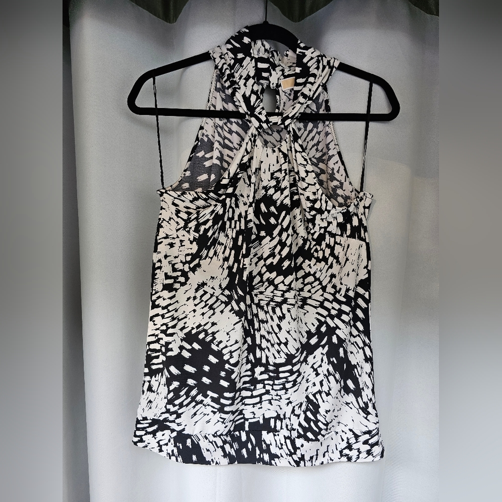Michael Kohrs Sleeveless Classy Cutout Top XL
